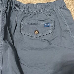 Chubbies Slate Blue Relaxed Shorts 5.5in inseam